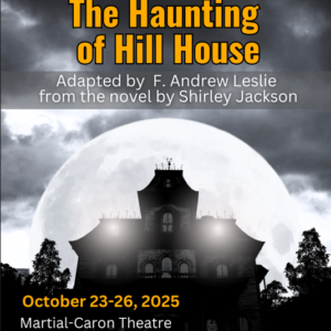 #1 Thursday, October 23, 2025 at 7:30pm