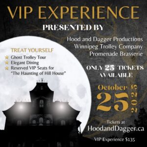 ADD-ON: VIP Trolley Tour, Dinner, and a Show Experience - October 25, 2025
