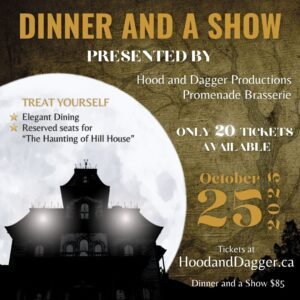ADD-ON: Dinner and a Show - October 25, 2025