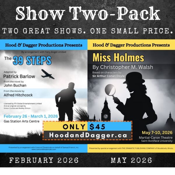 SATURDAYS at 2:00pm Show Two-Pack 2026