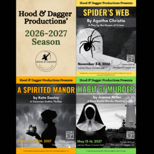 THURSDAYS at 7:30pm Season Tickets 2026-2027