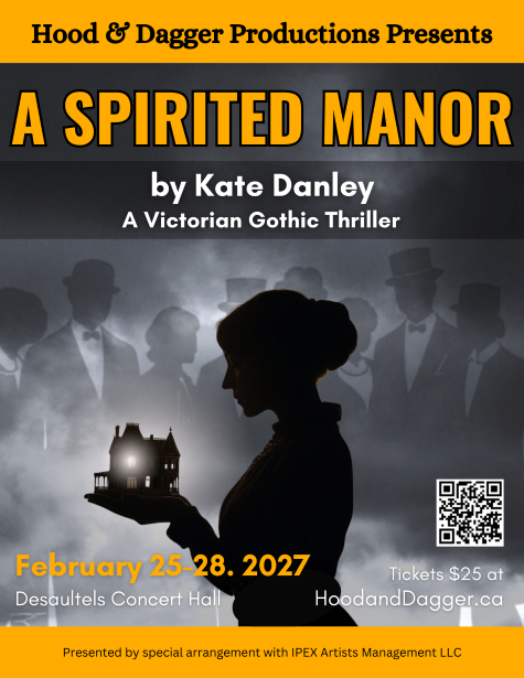 Spirited Manor Poster