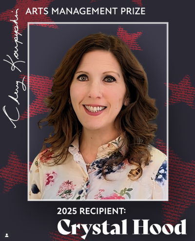 Hood and Dagger Productions’ Executive Director wins Prize