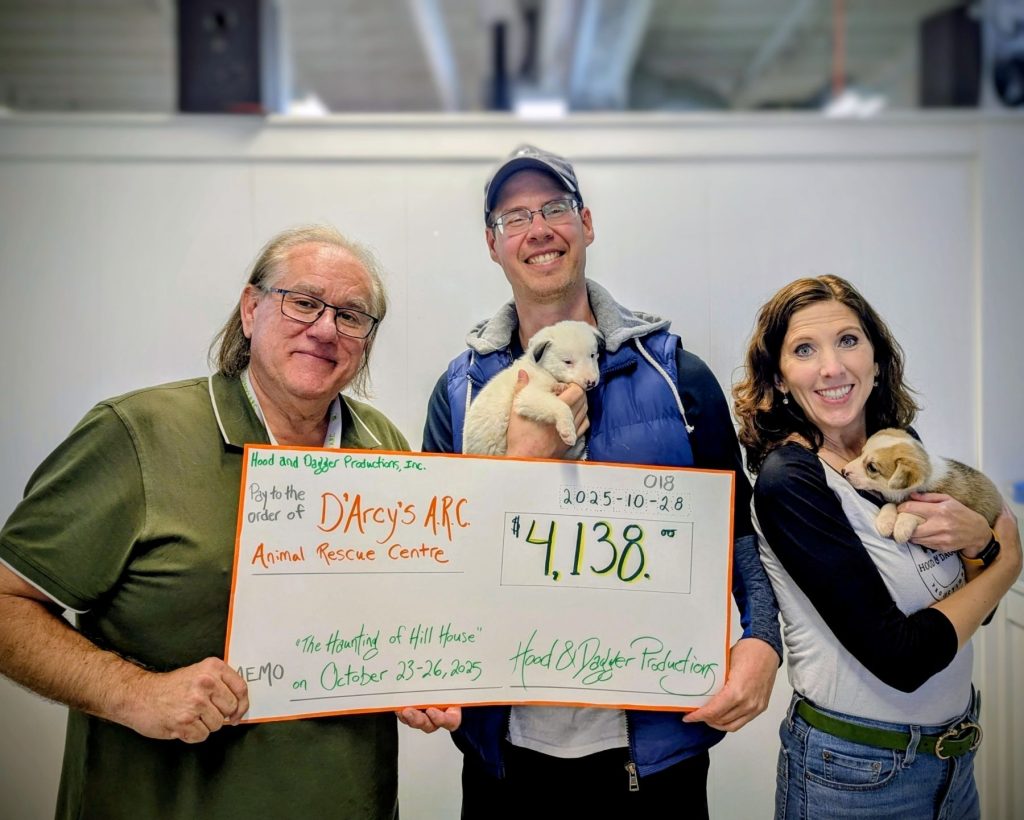 Over $4,100 given to Partner Charity D’Arcy’s Animal Rescue Centre