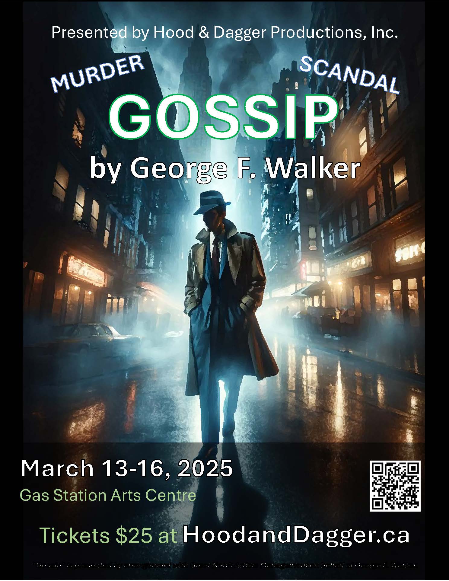 Gossip Poster