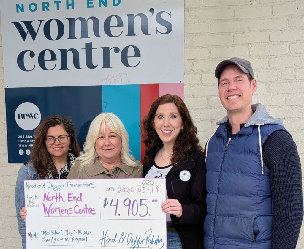 Almost $5,000 given to the North End Women’s Centre