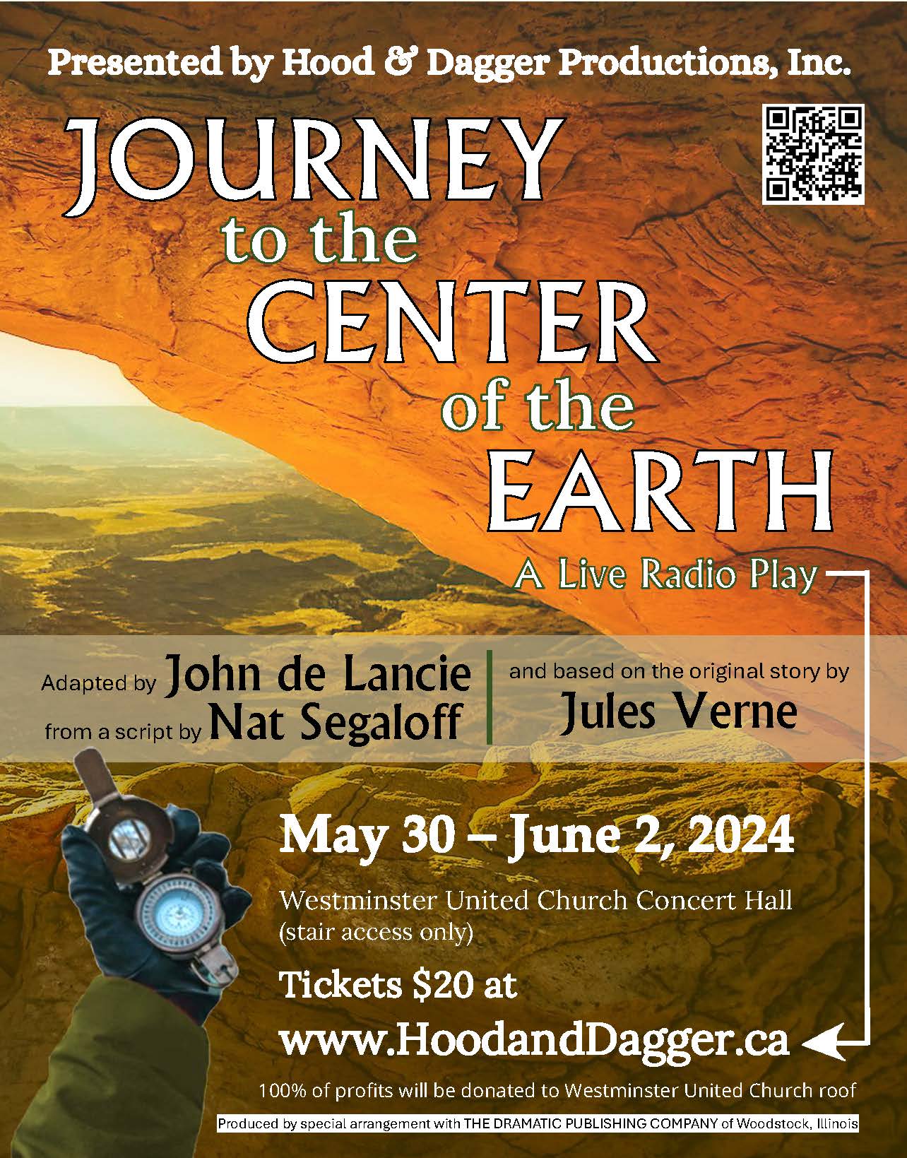 Journey to the Center of the Earth Poster