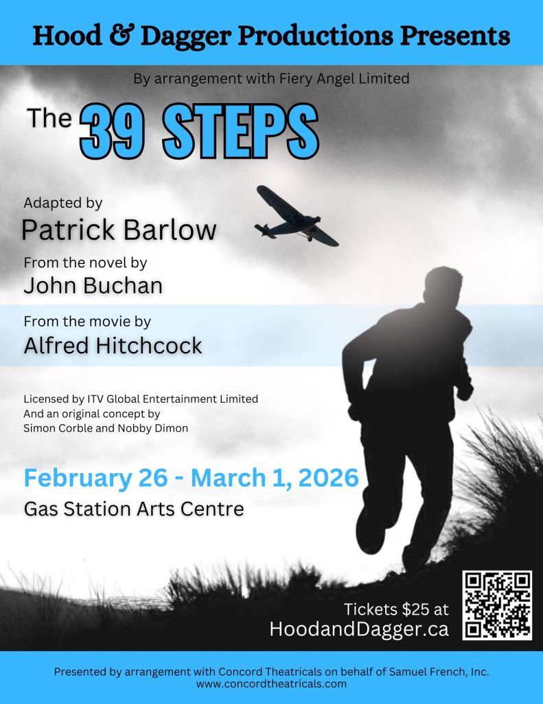 The 39 Steps Poster
