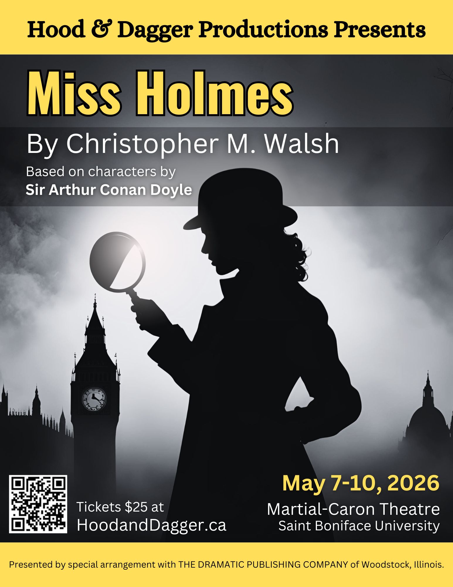 Miss Holmes Poster