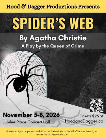 Spider's Web Poster