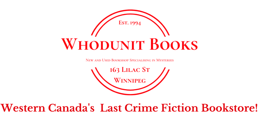 Whodunit Books Logog